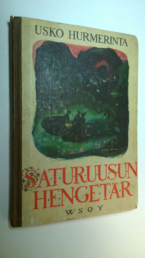 Usko Hurmerinta : Saturuusun hengetär