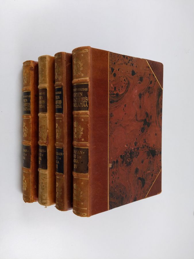 Johan Richard Danielson : Suomen valtio ja yhteiskuntaelämää 18 - nnella ja 19 : nella vuosisadalla. Aleksanteri I: n aika osat 1-4