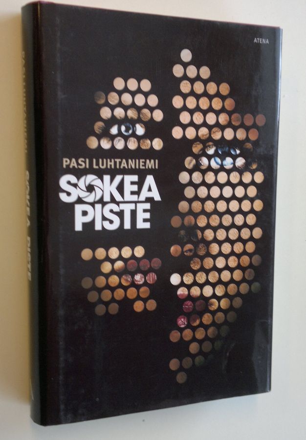 Pasi Luhtaniemi : Sokea piste (signeerattu)