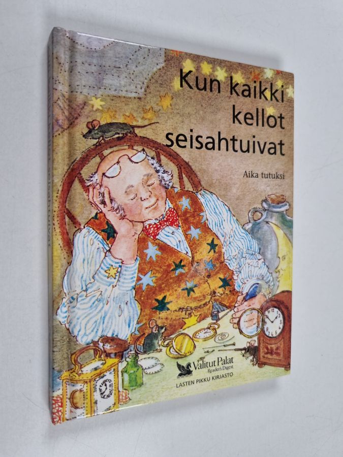 Kun kaikki kellot seisahtuivat