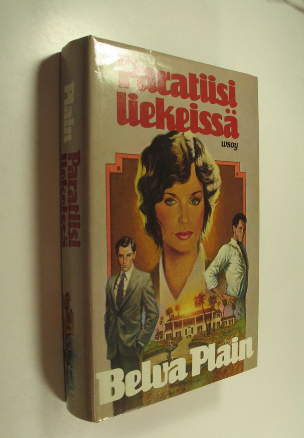 Belva Plain : Paratiisi liekeissä