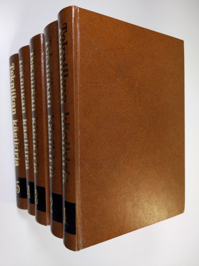 Pertti (p.toim.) Jotuni : Tekniikan käsikirja 1-5