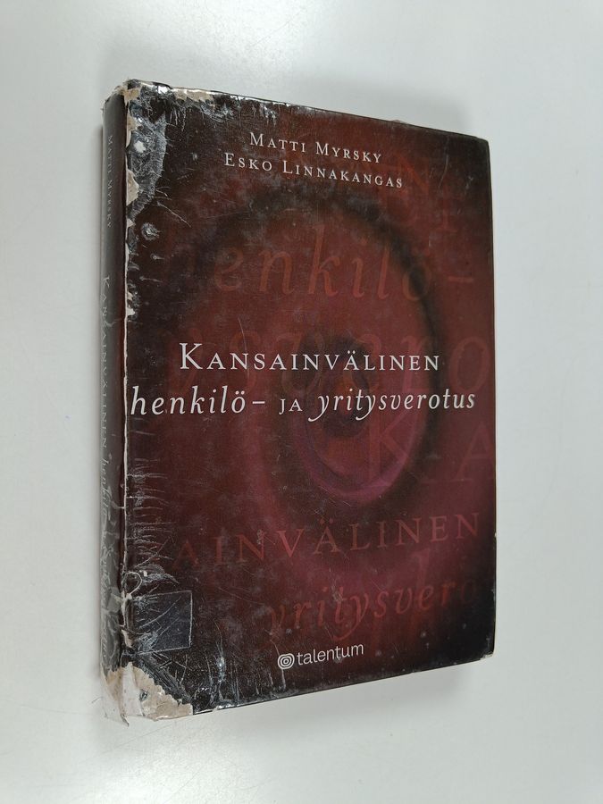 Kansainvälinen henkilö- ja yritysverotus