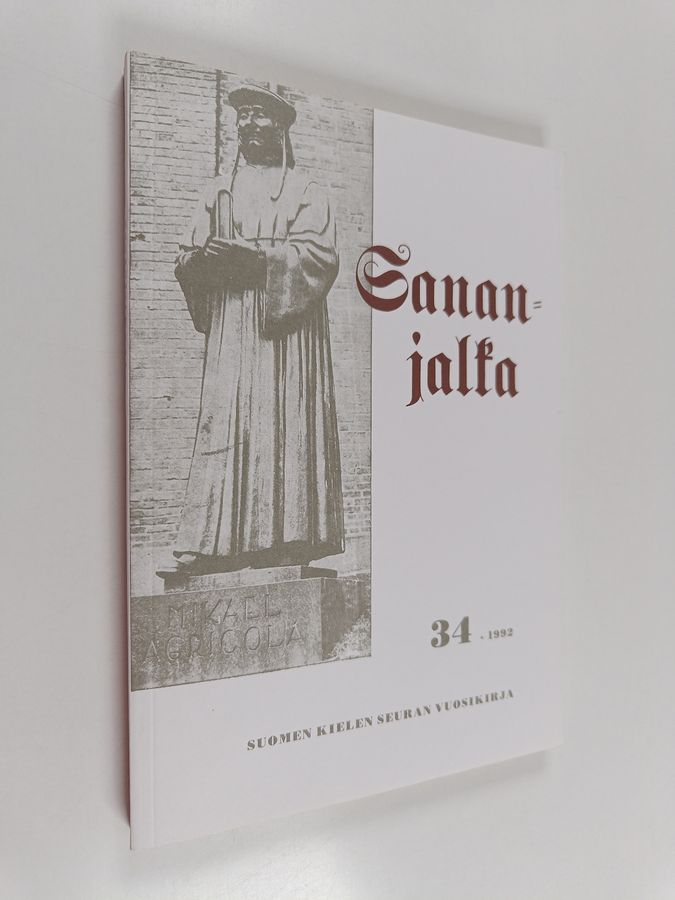 suomen kielen seuran vuosikirja 34