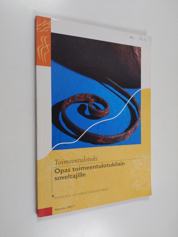 Toimeentulotuki