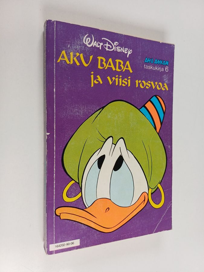 Walt Disney : Aku Baba ja viisi rosvoa
