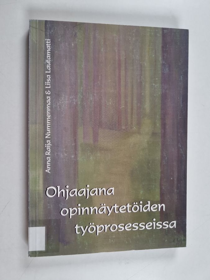 Ohjaajana opinnäytetöiden työprosesseissa