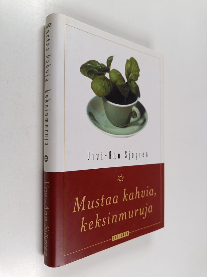 Vivi-Ann Sjögren : Mustaa kahvia, keksinmuruja
