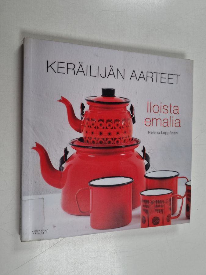 Helena Leppänen : Iloista emalia