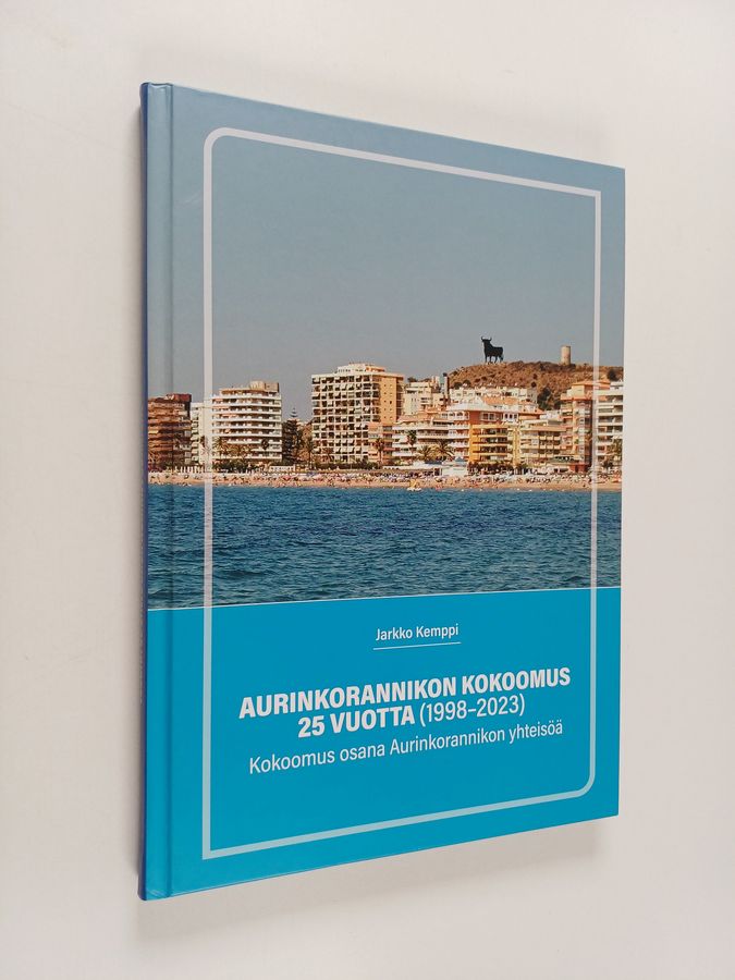 Aurinkorannikon kokoomus 25 vuotta (1998–2023)