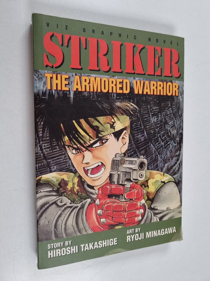 Striker, Vol. 1 - The Armored Warrior