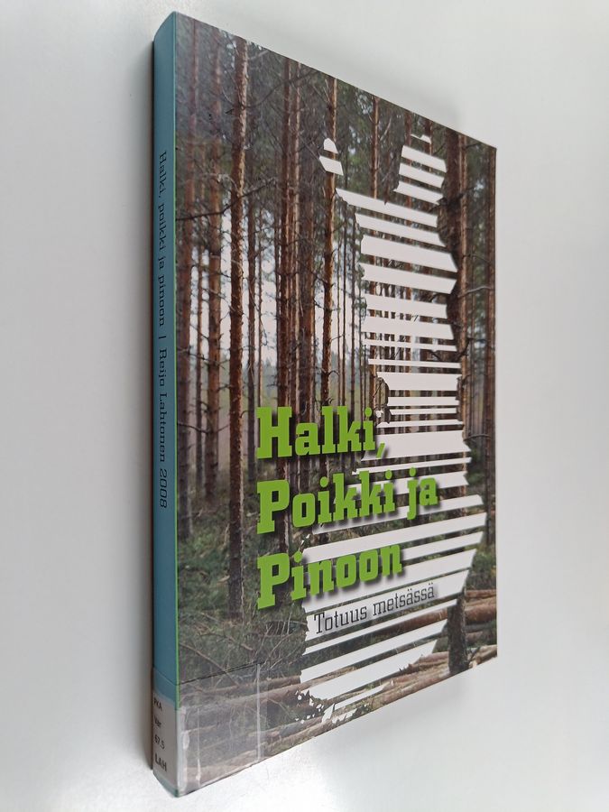 Halki, poikki ja pinoon