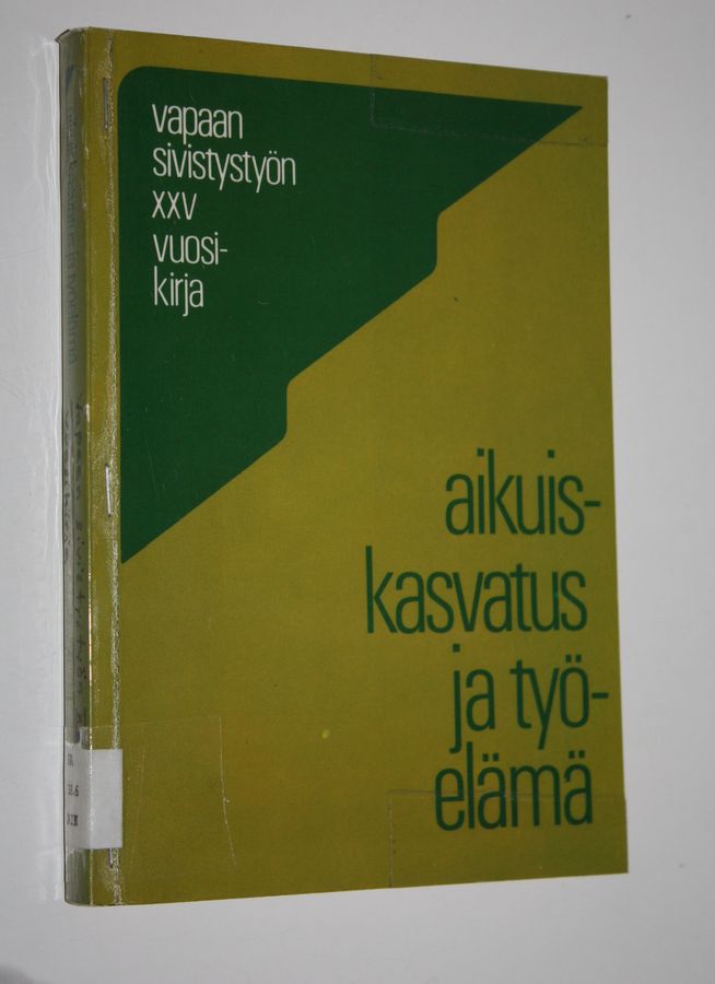 Aikuiskasvatus ja työelämä