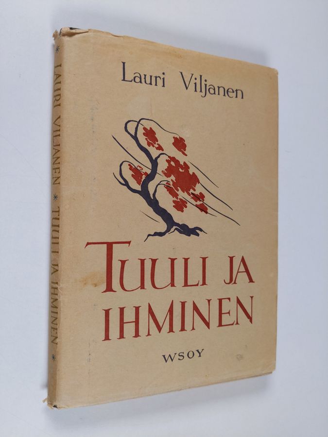 Lauri Viljanen : Tuuli ja ihminen : runoja