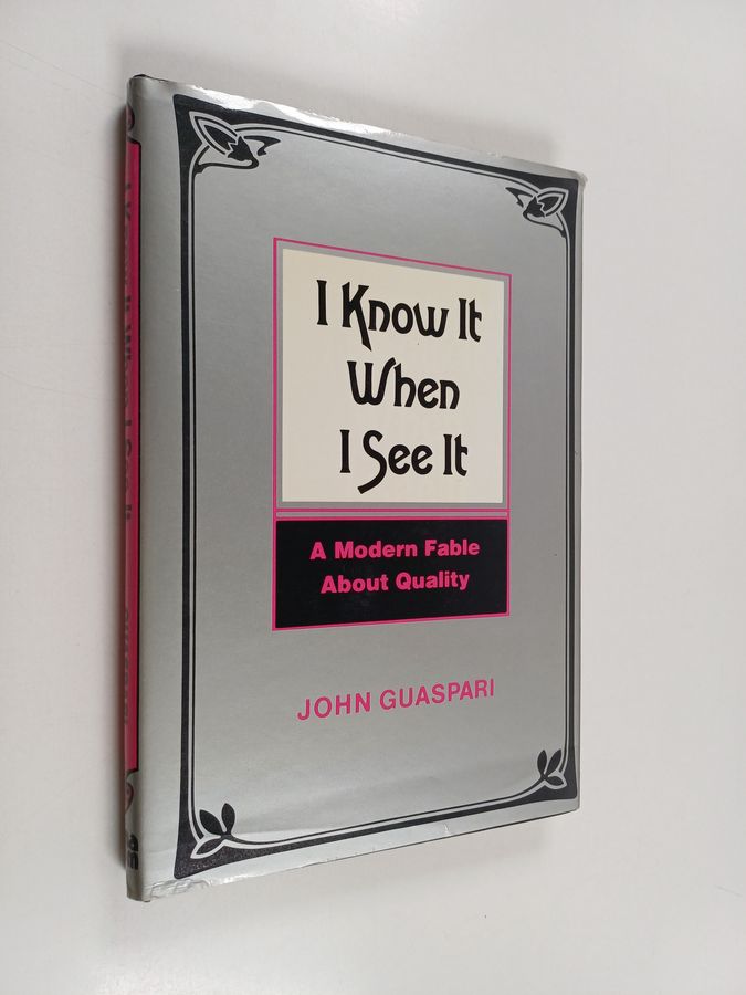 a modern fable about quality