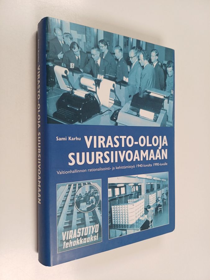 Virasto-oloja suursiivoamaan