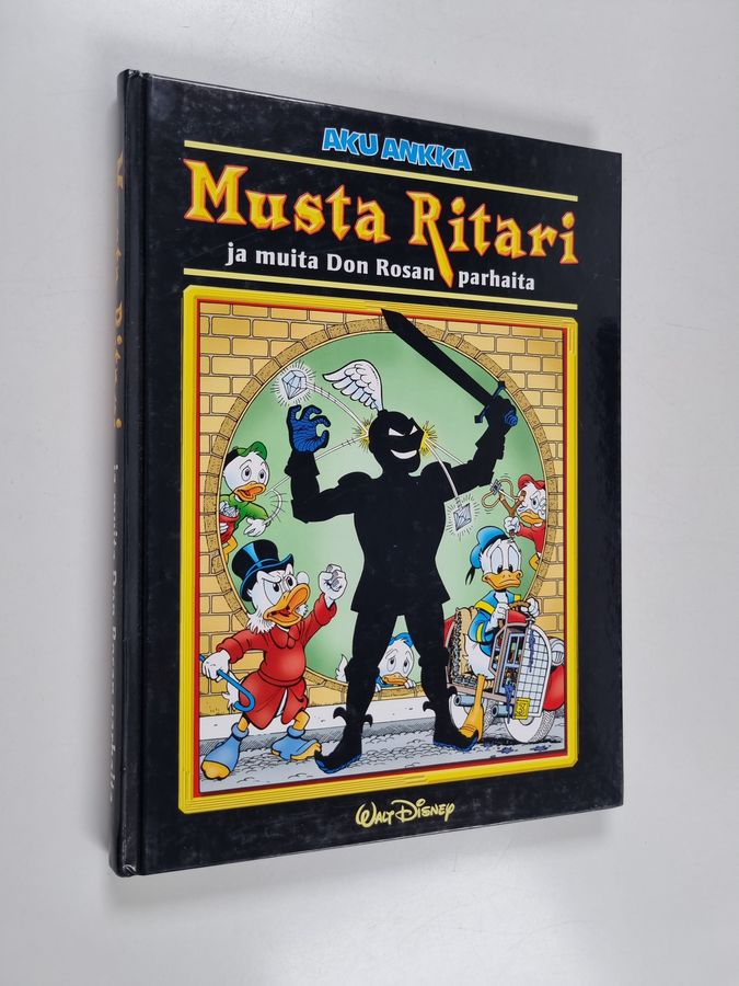 Walt Disney & Don Rosa : Musta Ritari ja muita Don Rosan parhaita