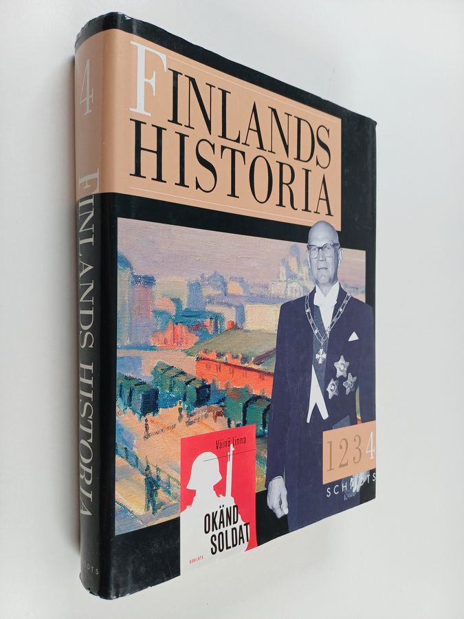 Henrik (huvudredaktör) Ekberg : Finlands historia 4