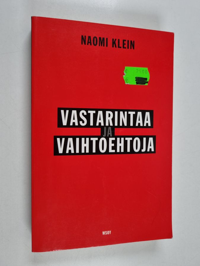 Vastarintaa ja vaihtoehtoja