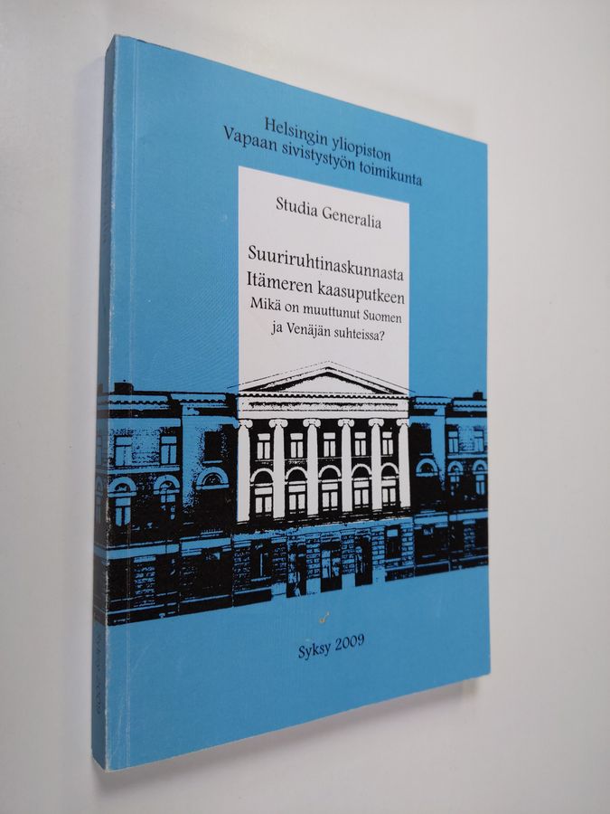 Suuriruhtinaskunnasta Itämeren kaasuputkeen