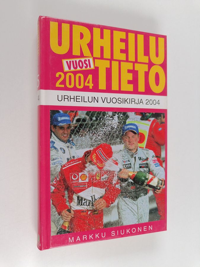 Markku Siukonen : Urheilun vuosikirja 2004