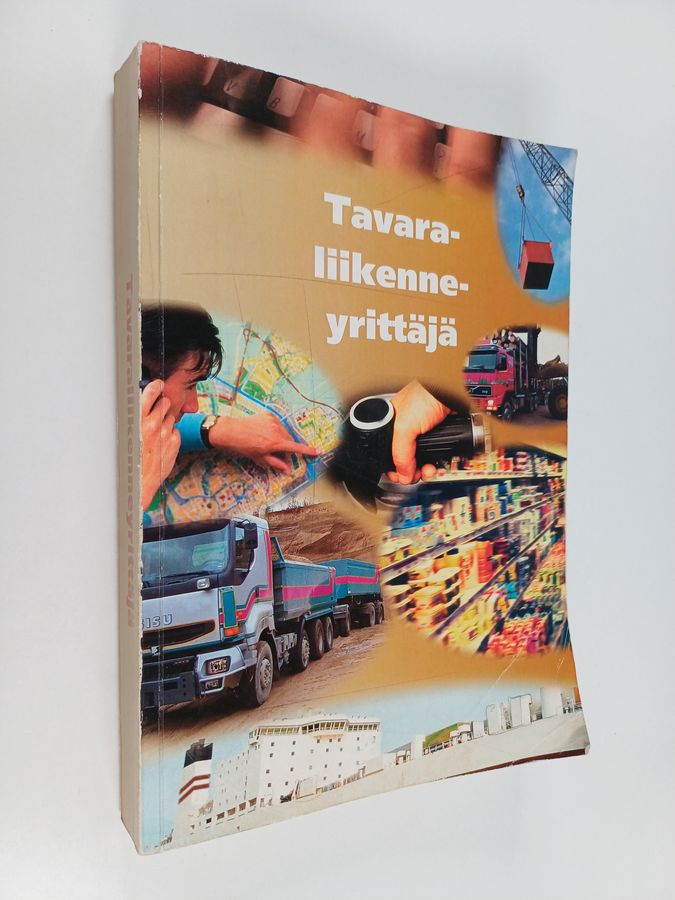 Tavaraliikenneyrittäjä