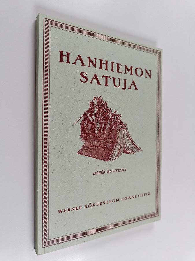Hanhiemon satuja