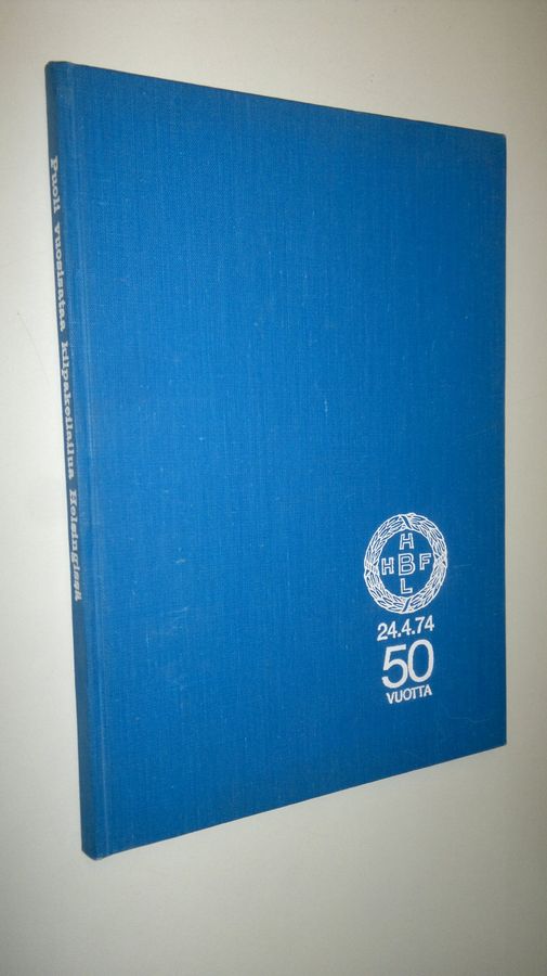 Sulo (toim.) Kolkka : Puoli vuosisataa kilpakeilailua Helsingissä : tarinaa ja tilastoja vuosilta 1924-1973 : Helsingin bowlingliiton juhlajulkaisu