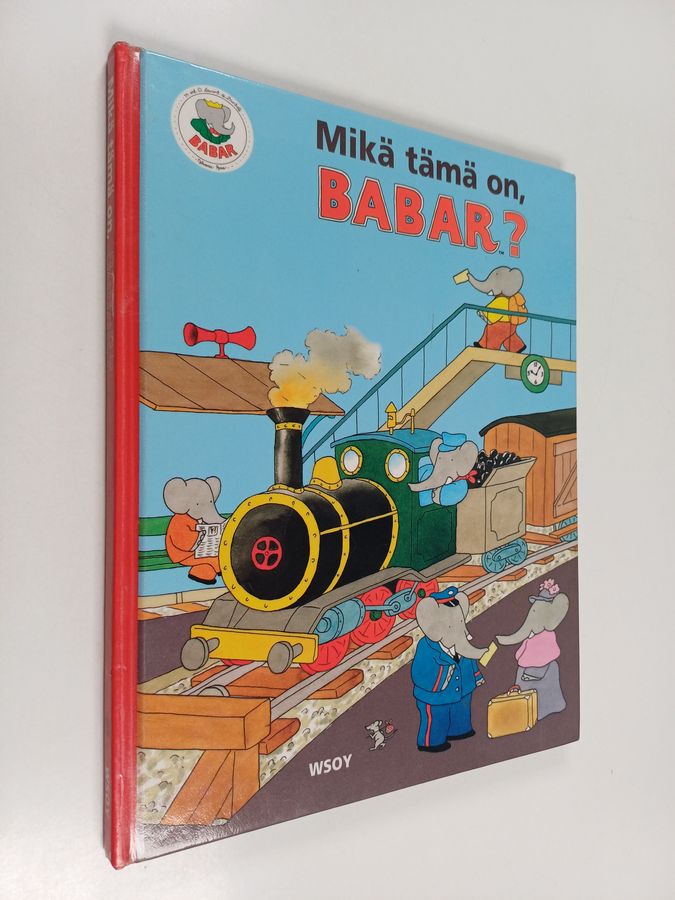 Mikä tämä on, Babar?