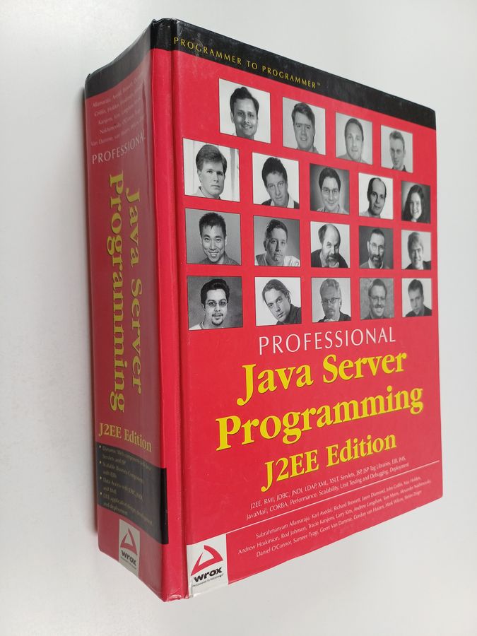 Professional Java server programming J2EE Edition