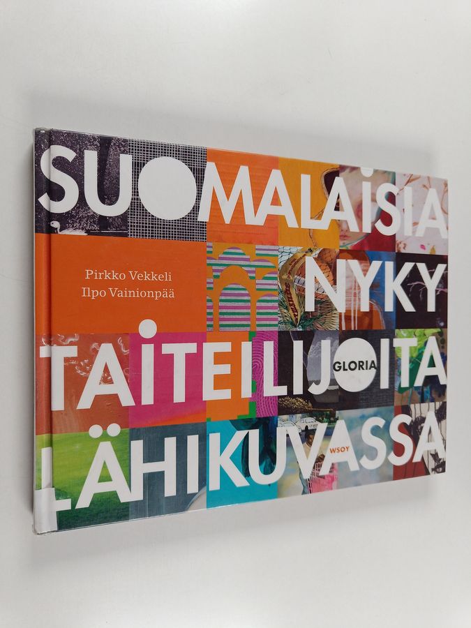 Suomalaisia nykytaiteilijoita lähikuvassa