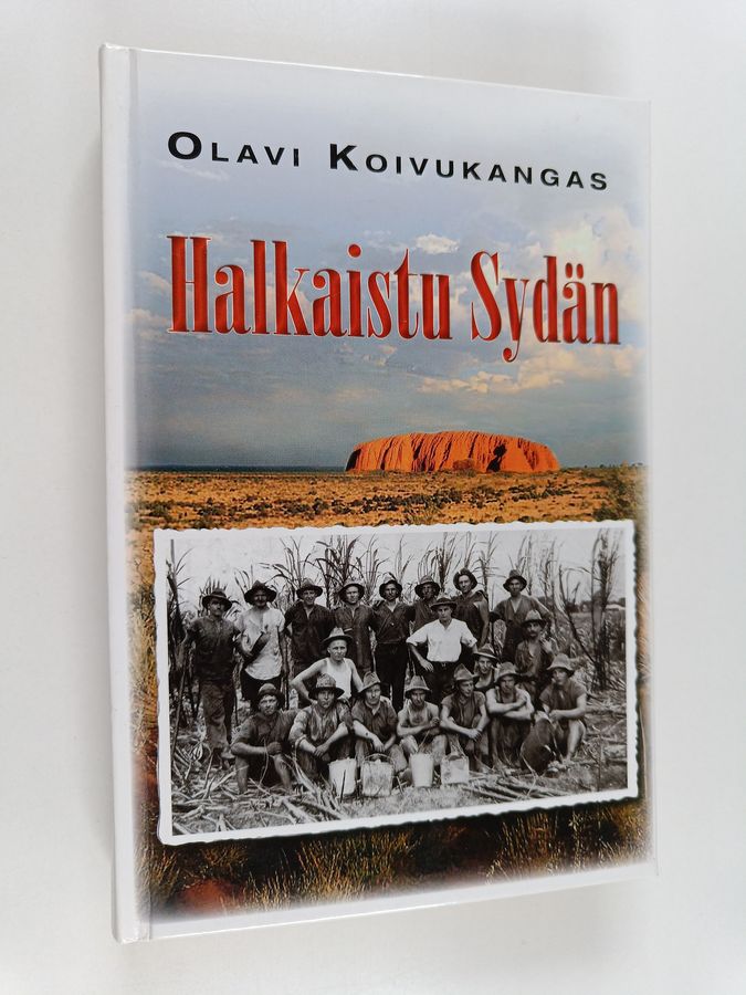 Halkaistu sydän