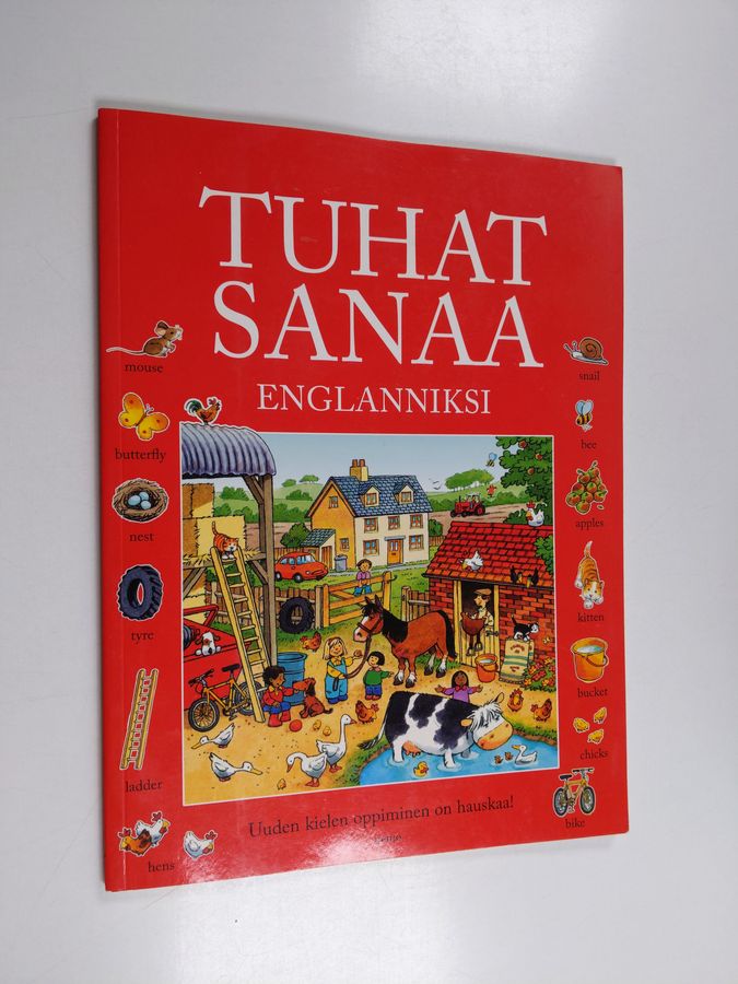 Heather Amery : Tuhat sanaa englanniksi