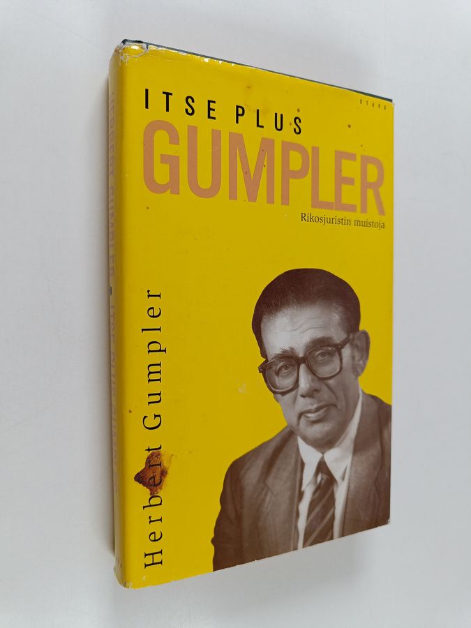 Herbert Gumpler : Itse plus Gumpler : rikosjuristin muistoja