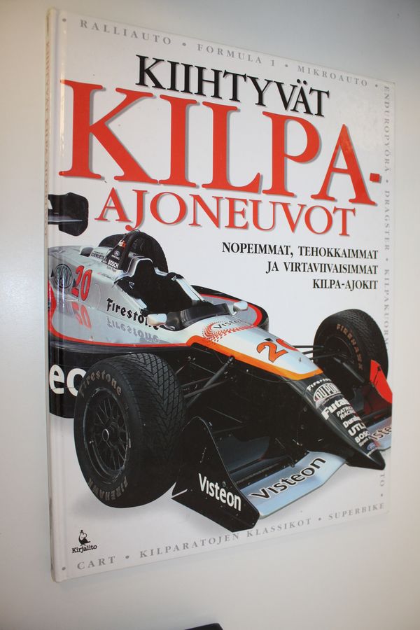 Trevor Lord : Kiihtyvät kilpa-ajoneuvot