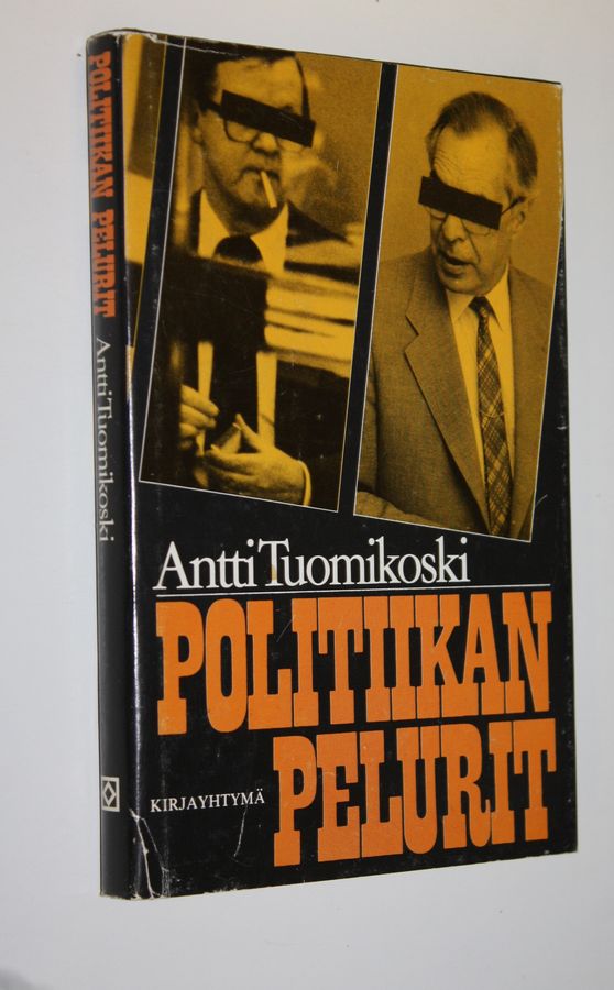 Antti Tuomikoski : Politiikan pelurit