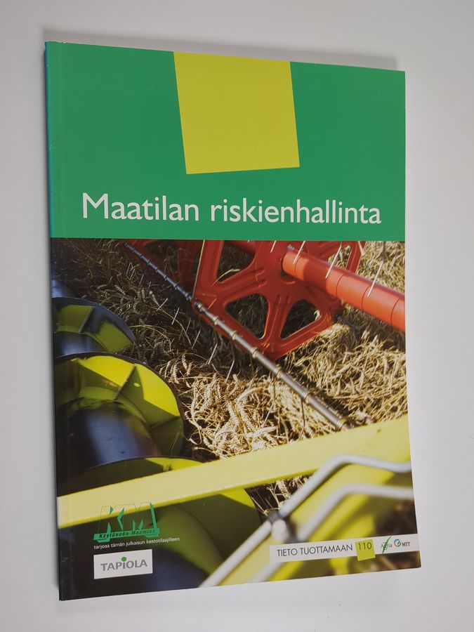 Maatilan riskienhallinta