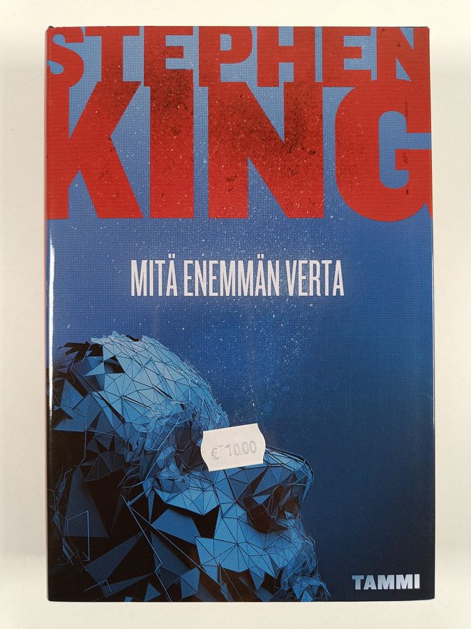 Stephen King : Mitä enemmän verta