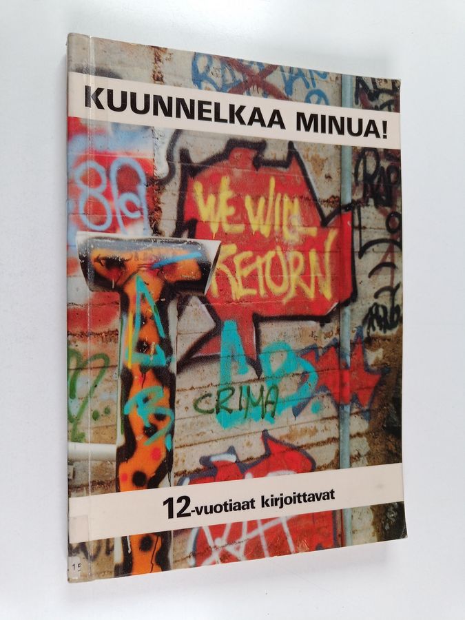 Kuunnelkaa minua