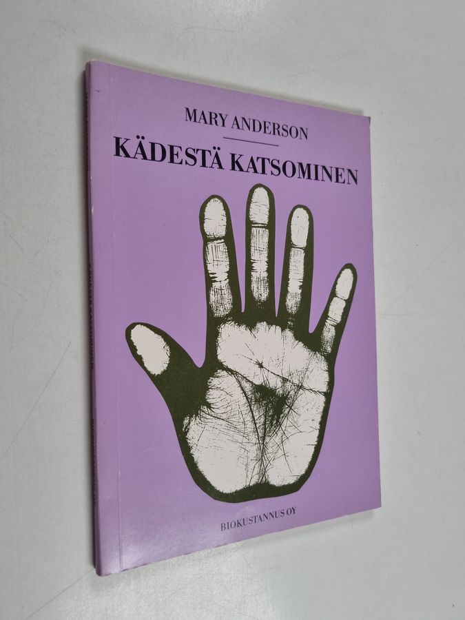 Mary Anderson : Kädestä katsominen