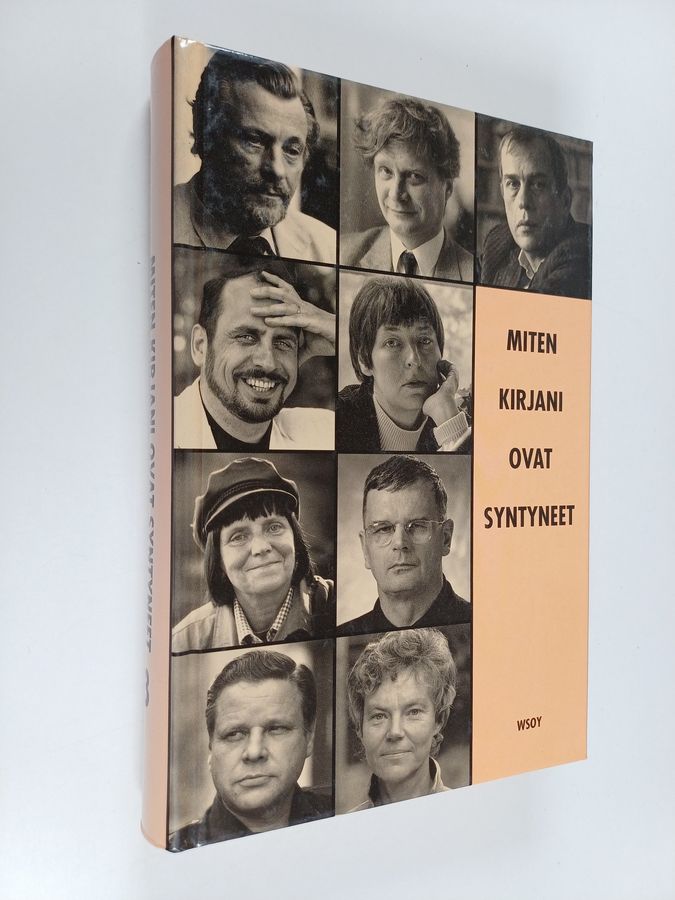 Ritva (toim.) Haavikko : Miten kirjani ovat syntyneet 3 : Virikkeet, ainekset, rakenteet