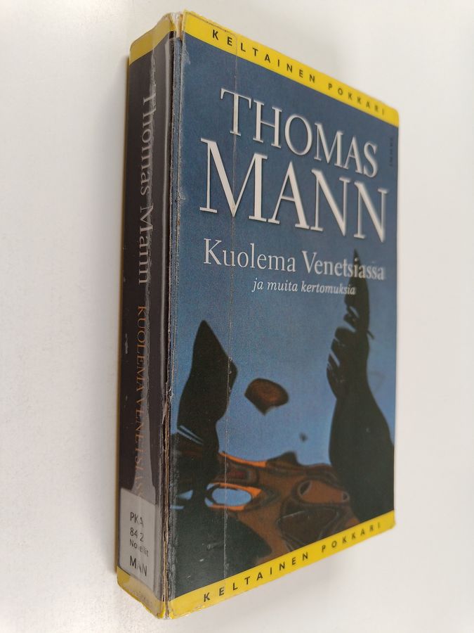 Thomas Mann : Kuolema Venetsiassa ja muita kertomuksia