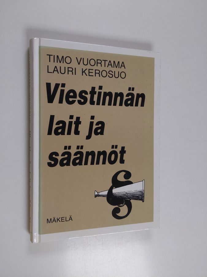 Viestinnän lait ja säännöt