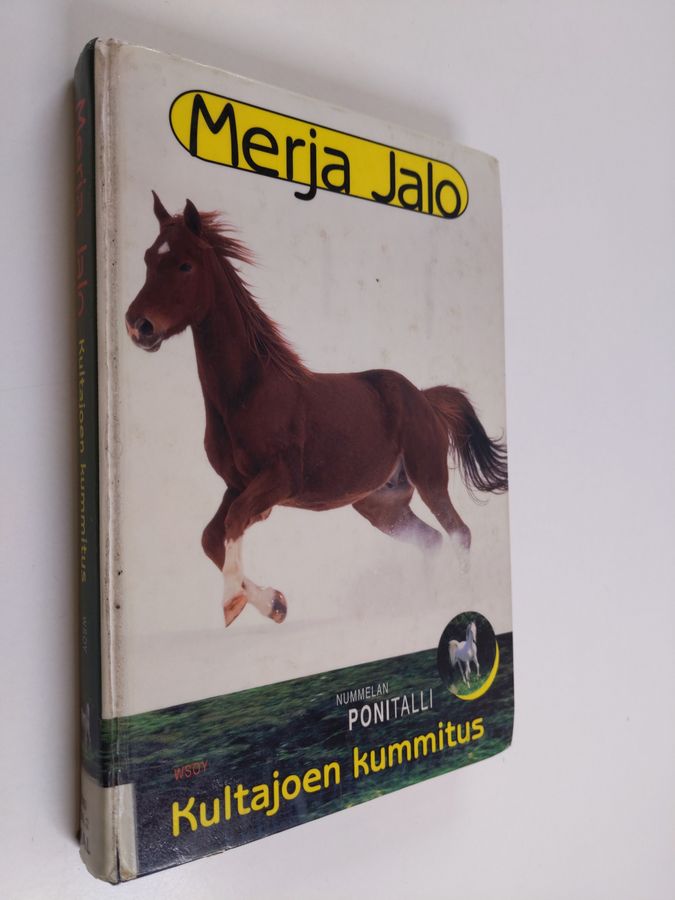 Kultajoen kummitus