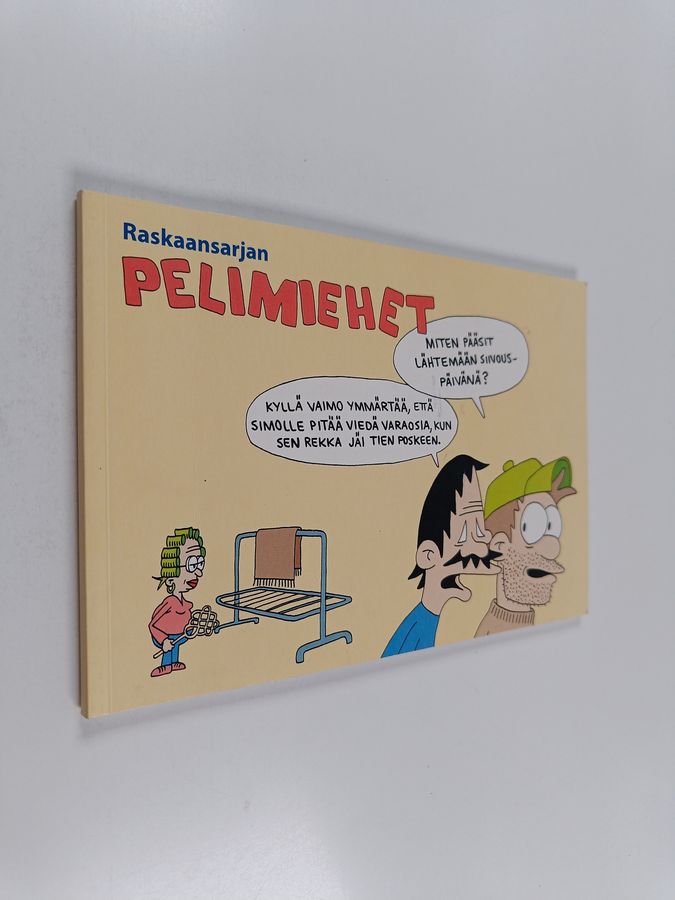 Raskaansarjan pelimiehet
