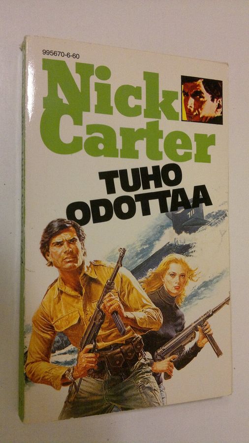 Nick Carter : Tuho odottaa