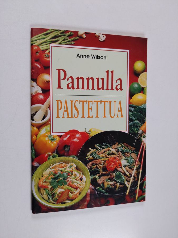 Pannulla paistettua