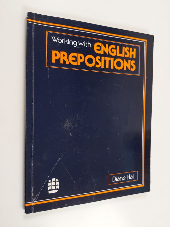 Working with English prepositions