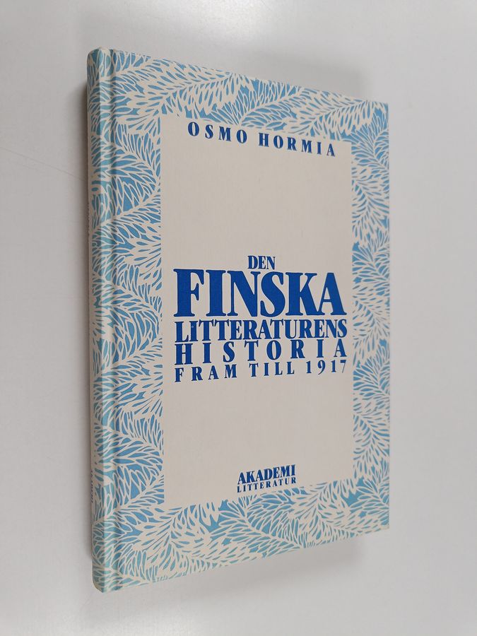 Den finska litteraturens historia fram till 1917