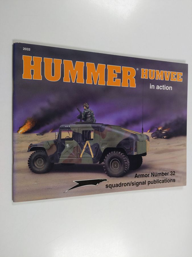 Humvee in action